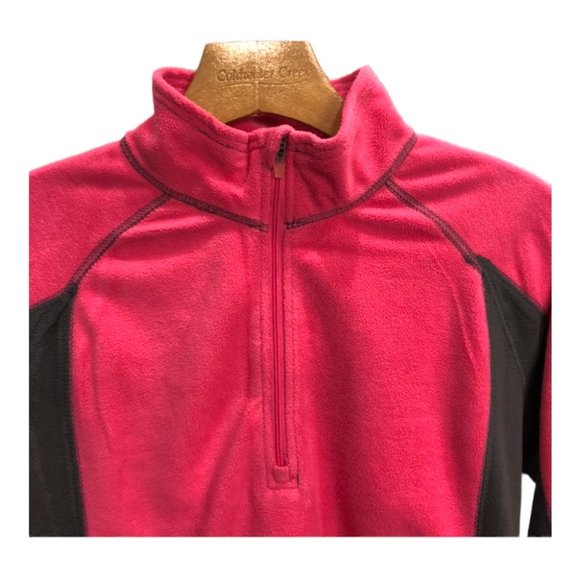 Alpine Design Fleece 1/4 Zip Up Pullover Size Large - Picture 4 of 8